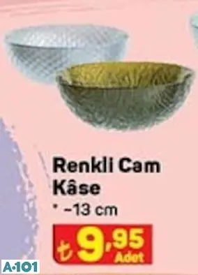 RENKLİ CAM KASE RENKLİ CAM KASE